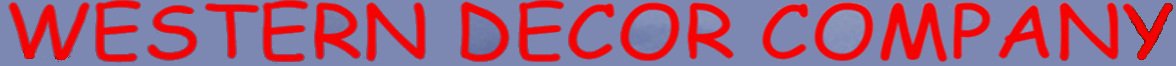 association western decor company